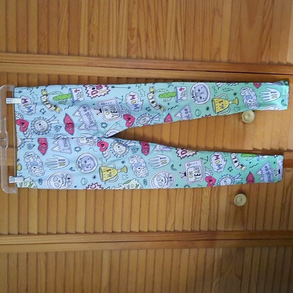 Legging Army NWT Sublimation Series Adventure Pants Leggings One Size 3-9 - Picture 3 of 7